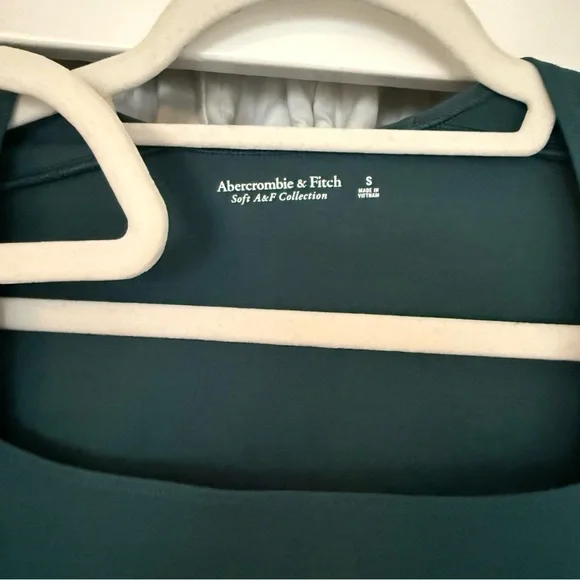 Abercrombie & Fitch Soft Collection Bodysuits 3-Pack Minimalist Neutral Bundle S - Picture 3 of 10